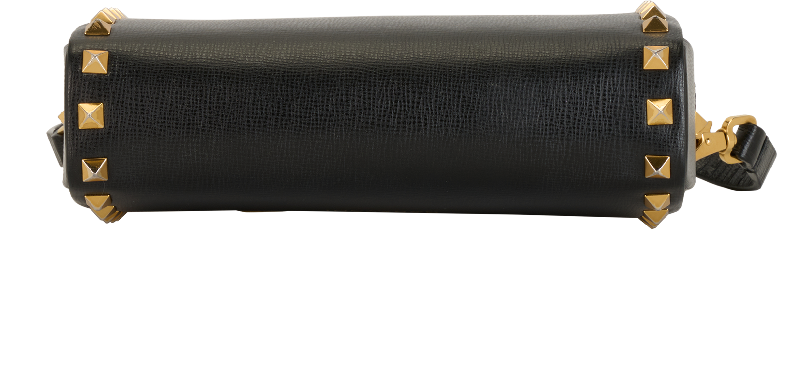 Alcove Box Rockstud, &pound;550, Handbags, Black, Leather, Top view